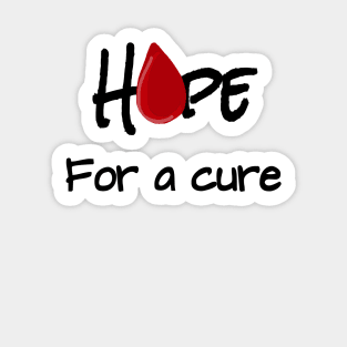 Hope For A Cure Sticker